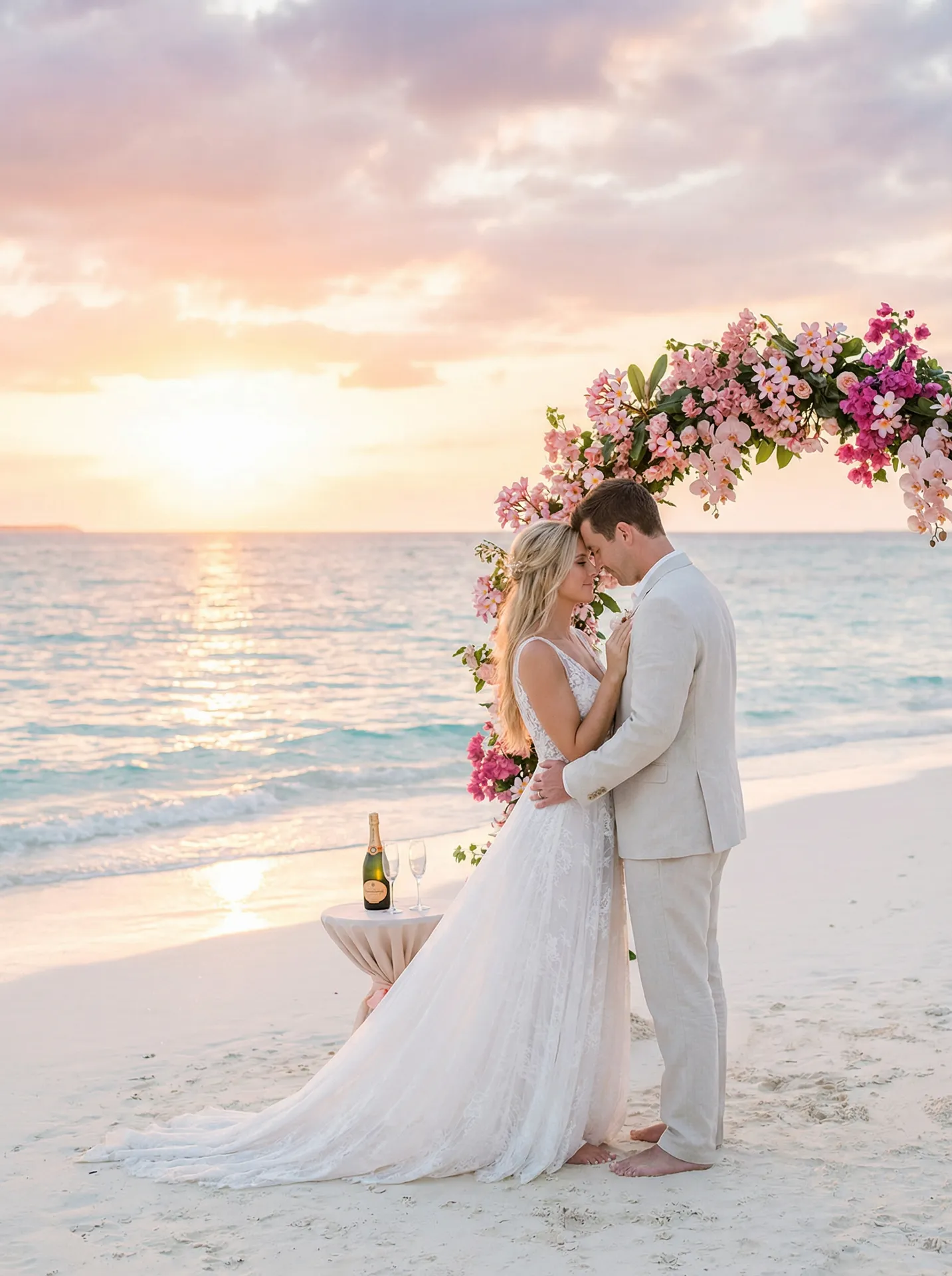 翁熄浪公婉艳第一章 海岛之恋婚纱摄影